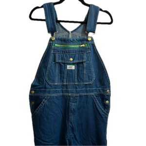 100% cotton overalls